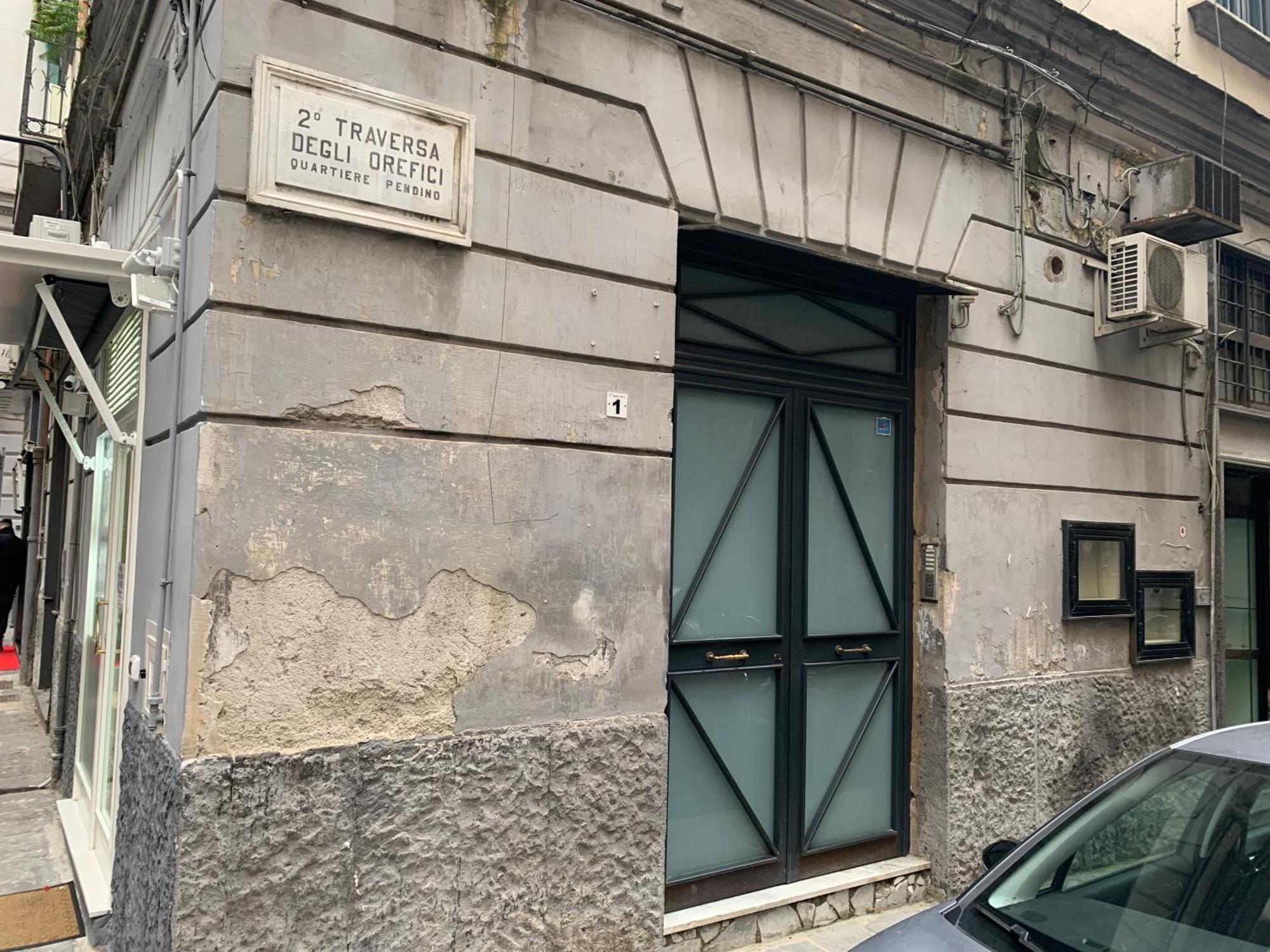 Appartamento La Cassaforte Napoli Centro - Duomo Exteriér fotografie