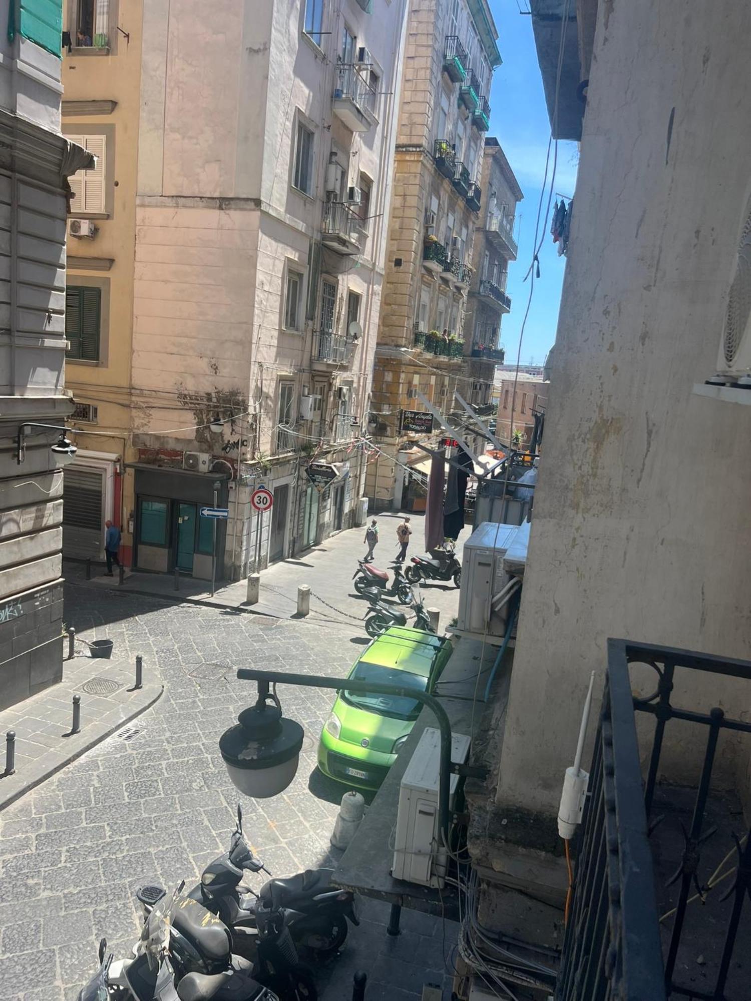 Appartamento La Cassaforte Napoli Centro - Duomo Exteriér fotografie