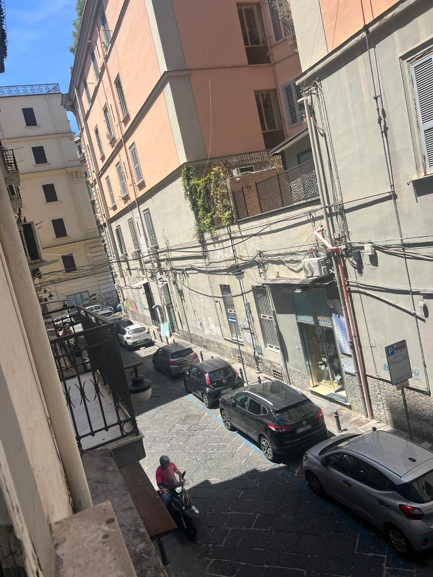 Appartamento La Cassaforte Napoli Centro - Duomo Exteriér fotografie