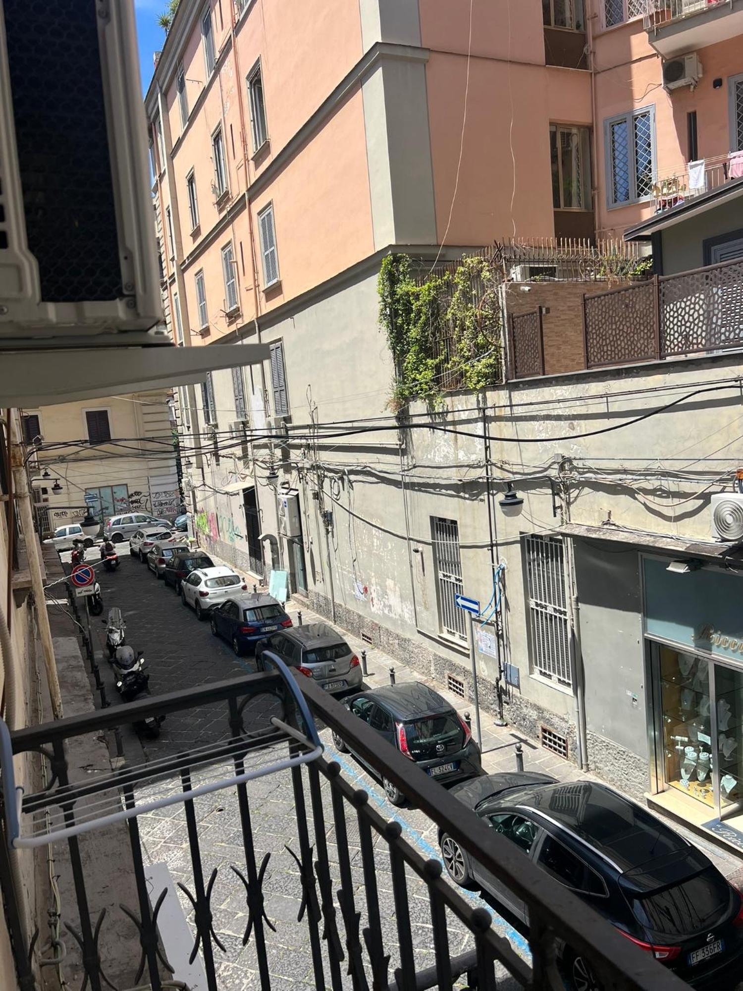 Appartamento La Cassaforte Napoli Centro - Duomo Exteriér fotografie